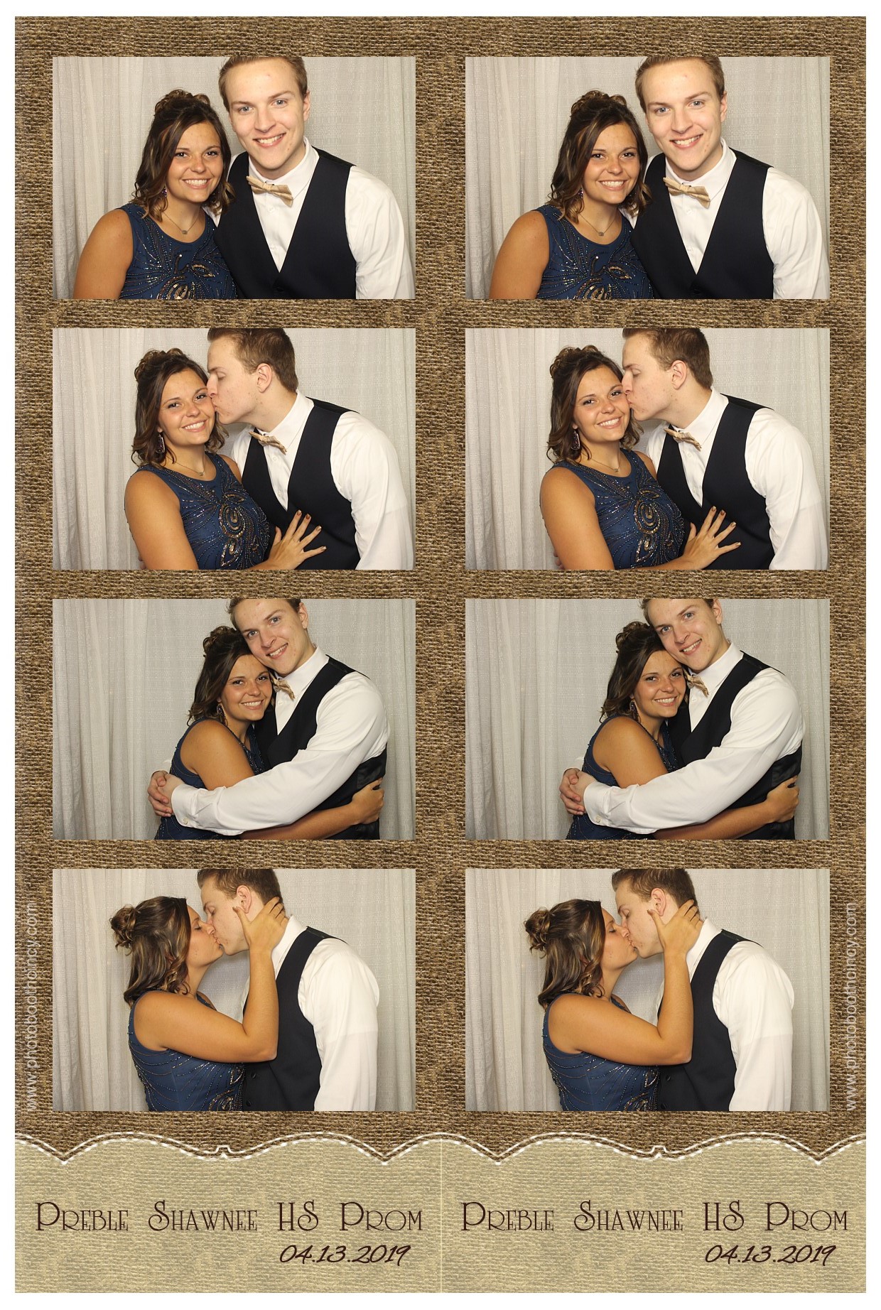 Preble Shawnee HS Prom | View more photos from the event at gallery.photoboothcincy.com/u/PhotoBoothCincy/Preble-Shawnee-HS-Prom